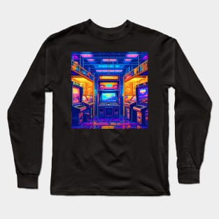 Arcade art (2) Long Sleeve T-Shirt